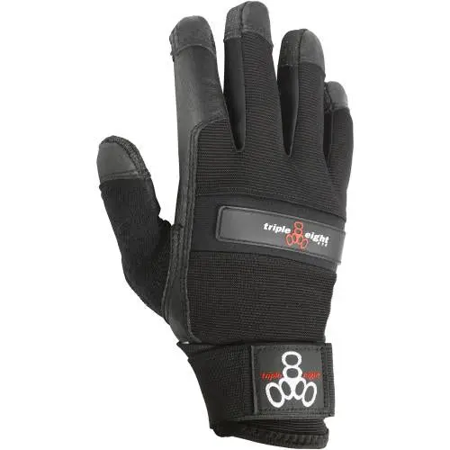 Triple 8 Downhill Gloves 1