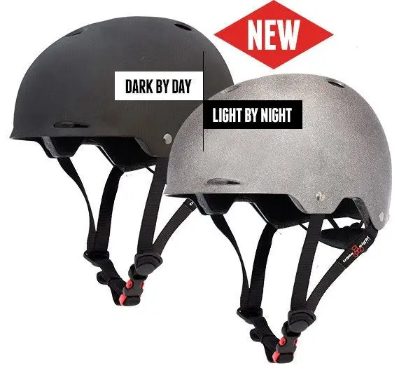 Triple 8 Gotham Helmet Darklight 1