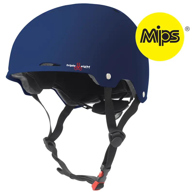 Triple 8 Gotham Mips Helmet Blue Matte 1