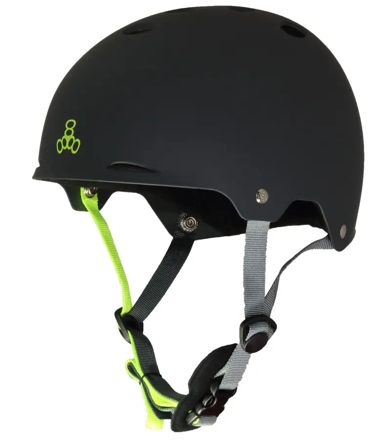 Triple 8 Gotham Water Helmet Gun Matte Rubber 1