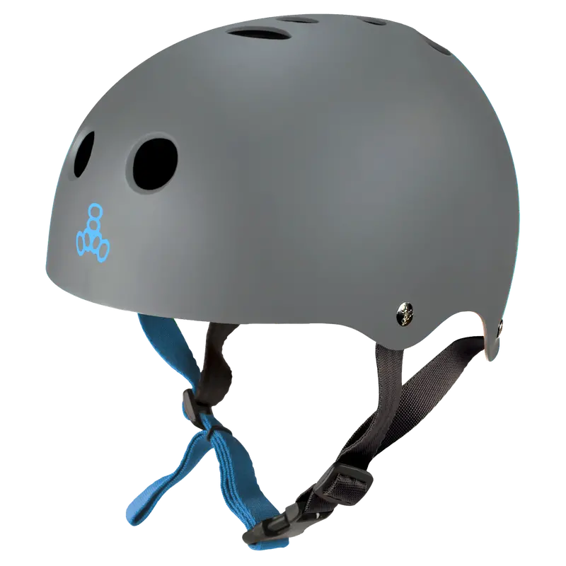 Triple 8 Halo Water Helmet Carbon Rubber 1