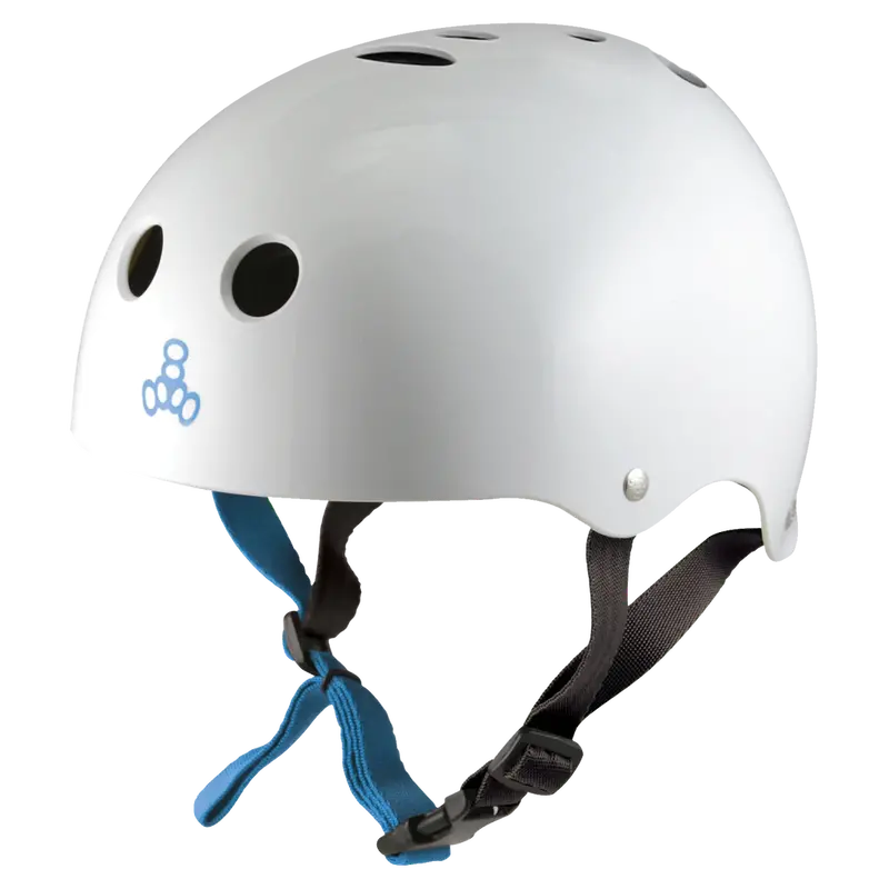 Triple 8 Halo Water Helmet Ss White Rubber 1