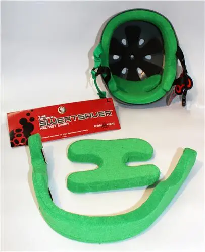 Triple 8 Helmet Liner Ss Green 1