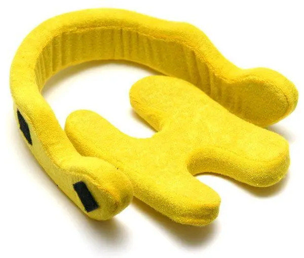 Triple 8 Helmet Liner Ss Yellow 1