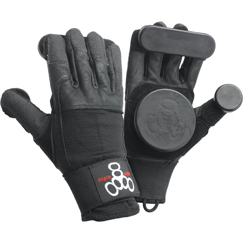Triple 8 Long Board Slide Gloves 1