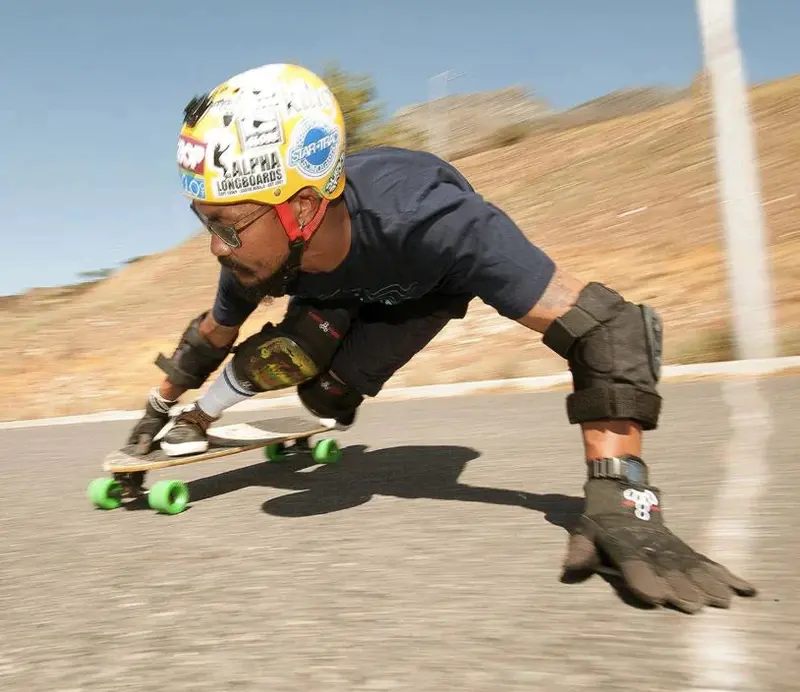 Triple 8 Long Board Slide Gloves 2
