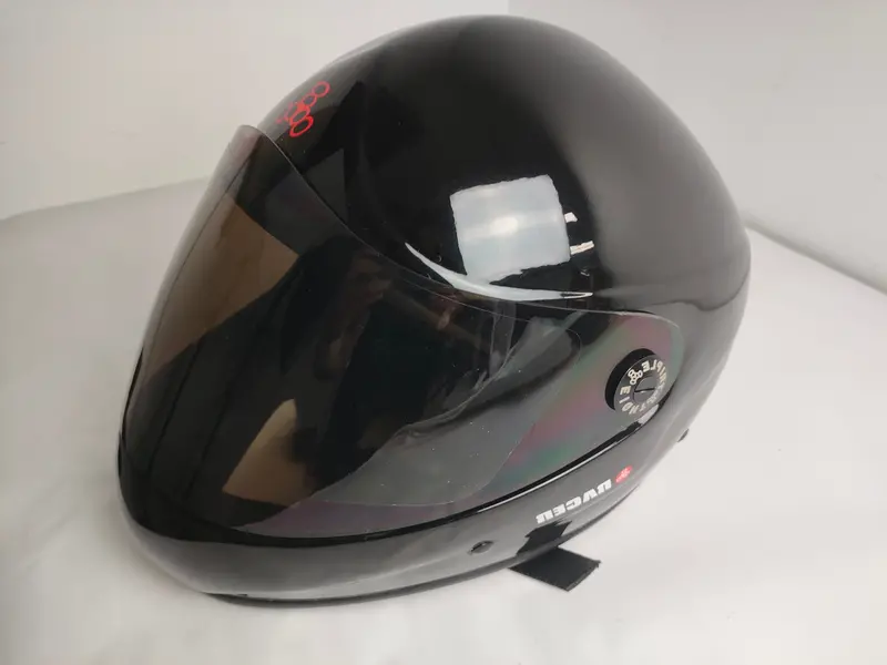 Triple 8 Racer Helmet Black Gloss 1
