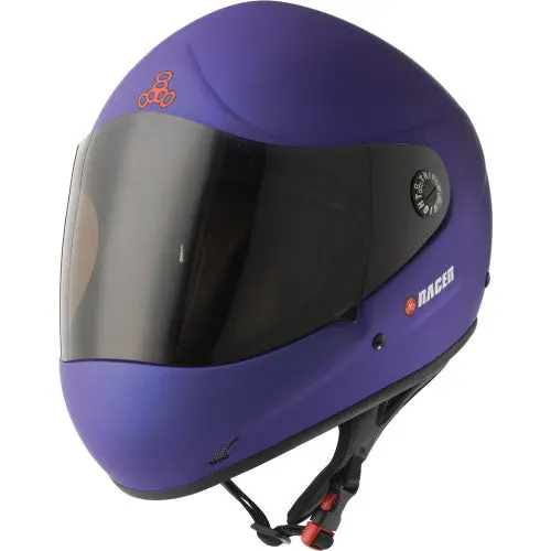Triple 8 Racer Helmet Blue Gloss 1