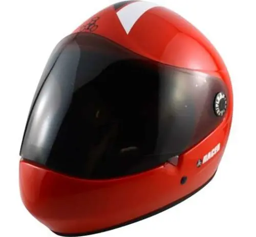 Triple 8 Racer Helmet Red 1