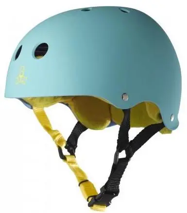 Triple 8 Skate Helmet Ss Baja Teal 1