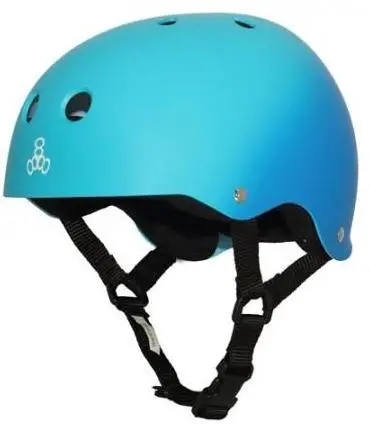 Triple 8 Skate Helmet Ss Blue Fade 1
