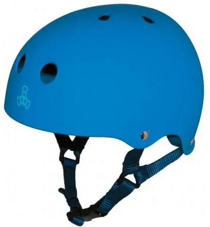 Triple 8 Skate Helmet Ss Royal Rubber 1