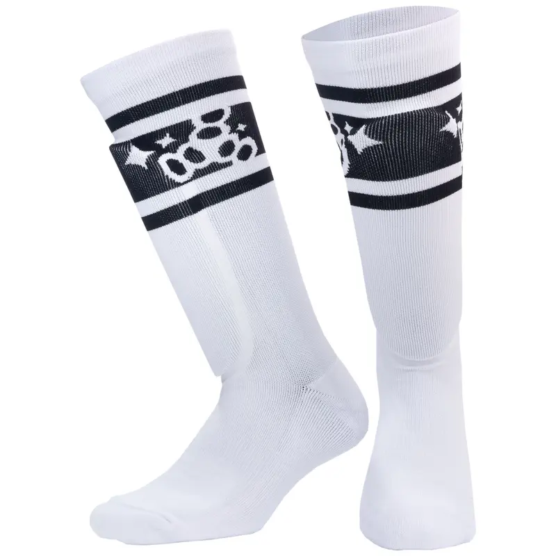 Triple 8 Sock Shin Guards Barbie Patin Signature Edition Black Stripe 1