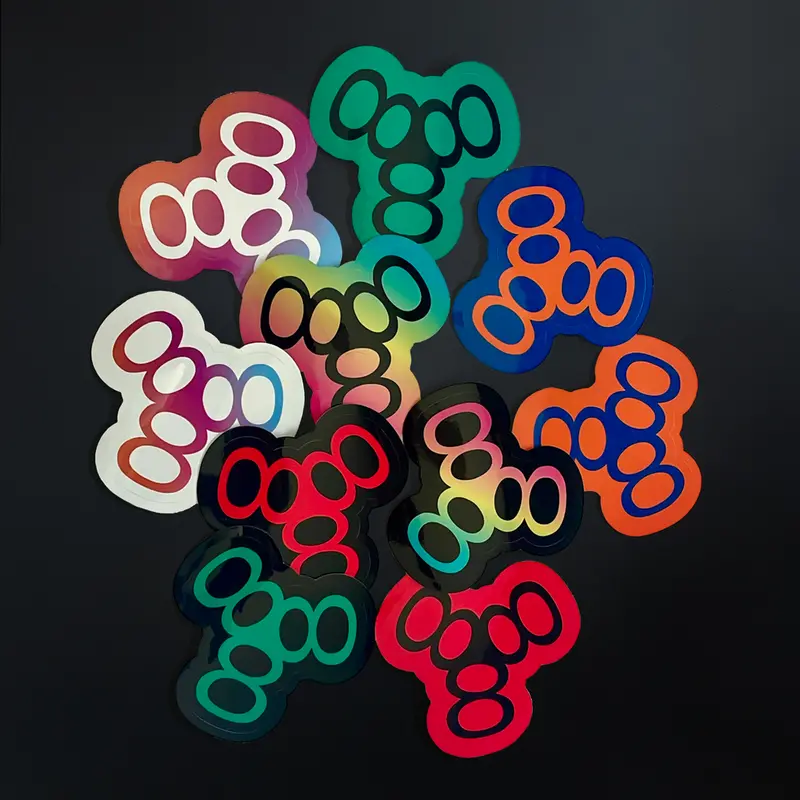 Triple 8 Sticker Pack 1
