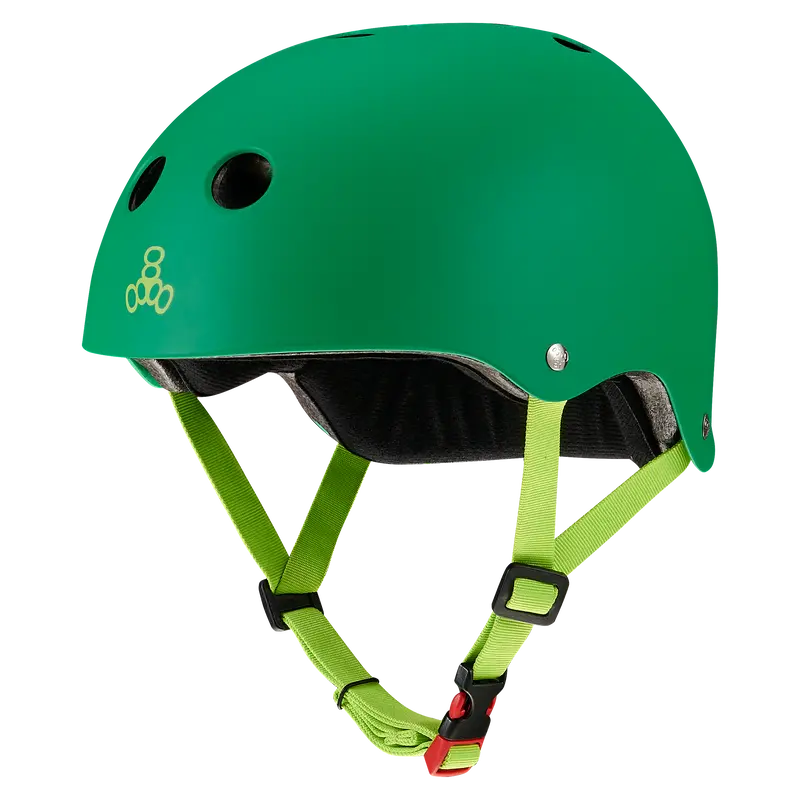 Triple 8 The Certified Helmet Kelly Green 1