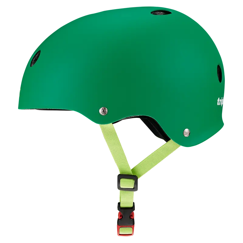 Triple 8 The Certified Helmet Kelly Green 3