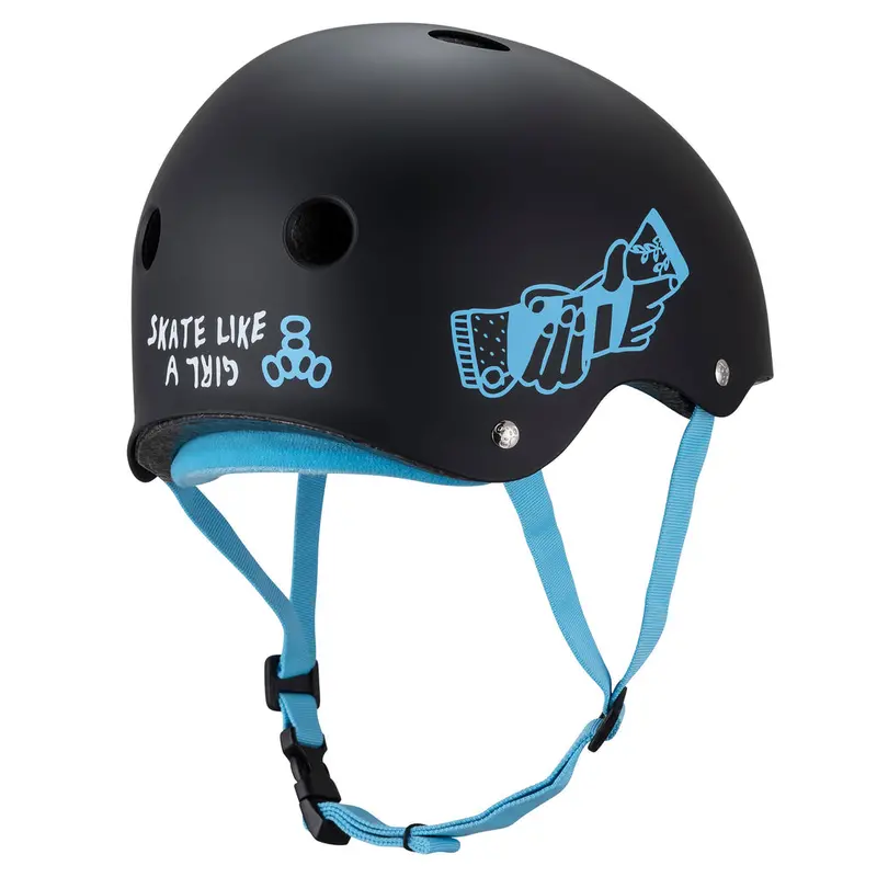 Triple 8 The Certified Helmet Skate Like A Girl 1