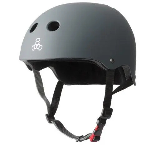 Triple 8 The Certified Helmet Ss Carbon Rubber 1