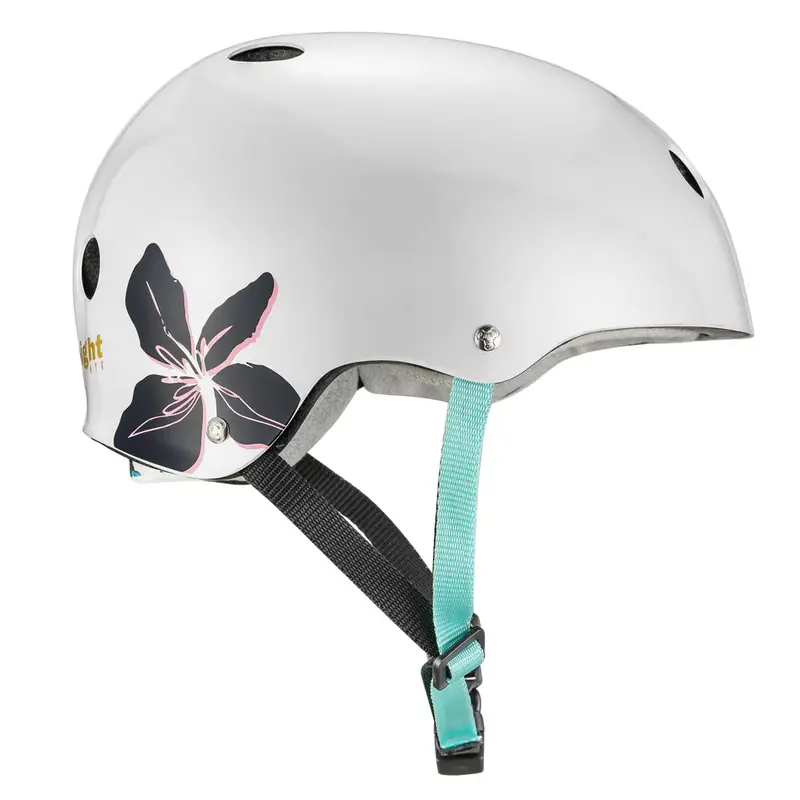 Triple 8 The Certified Helmet Ss Floral 1