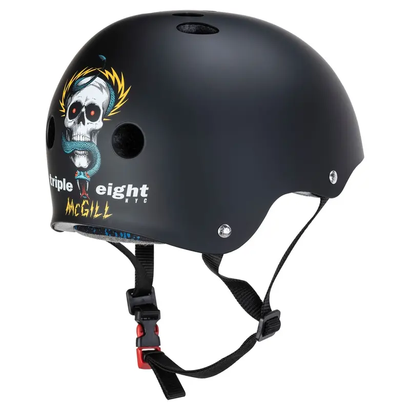 Triple 8 The Certified Helmet Ss Mike Mcgill Edition 1