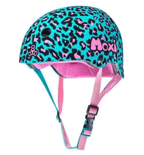 Triple 8 The Certified Helmet Ss Moxi Leopard 1