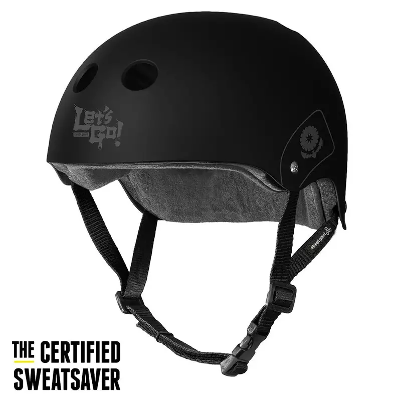 Triple 8 The Certified Helmet Ss Street Plant Black Rubber 1