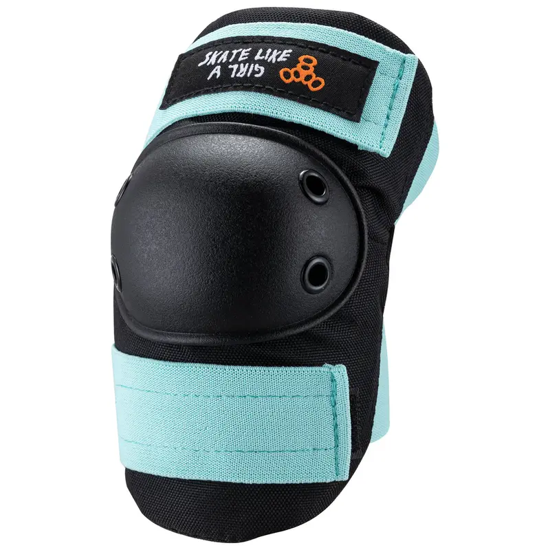 Triple 8 Tri Pack Saver Jr Skate Like A Girl 2