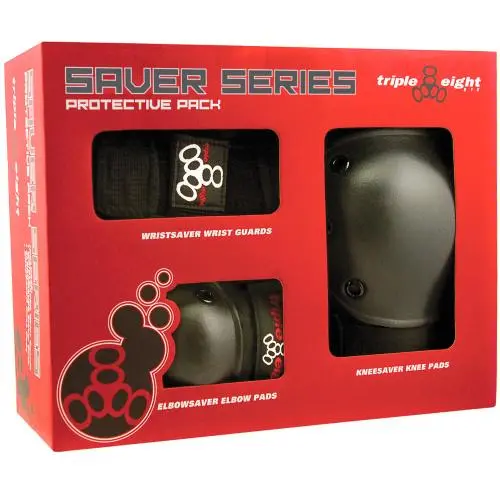 Triple 8 Tri Pack Saver Series - Boxed 1