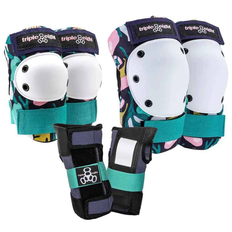 Triple 8 Tri Pack Saver Series Floral 1