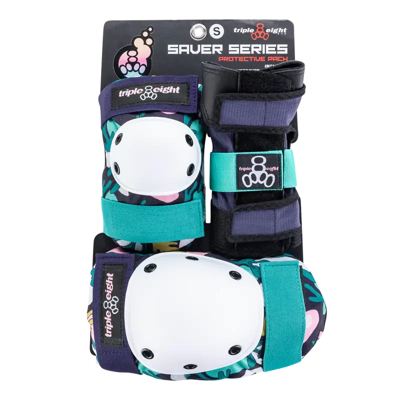 Triple 8 Tri Pack Saver Series Floral 2