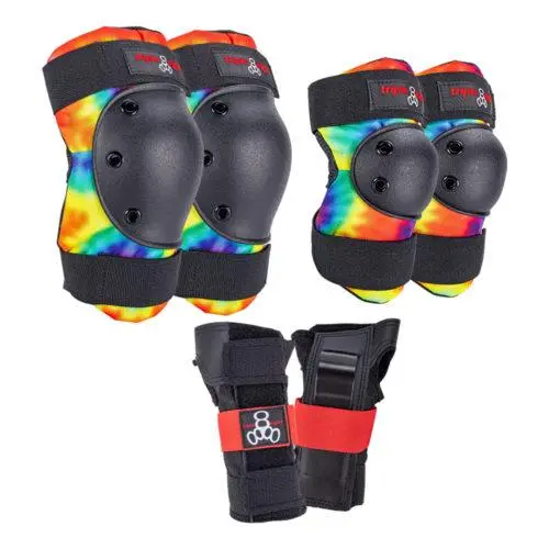 Triple 8 Tri Pack Saver Tie Dye 1