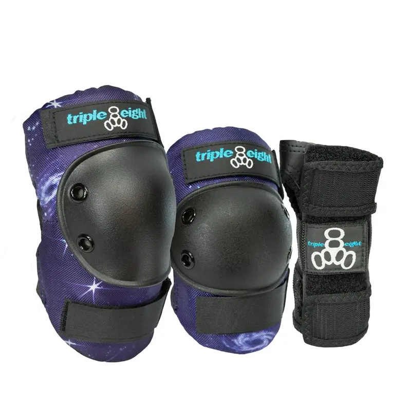 Triple 8 Tripack Junior Galaxy Purple 1