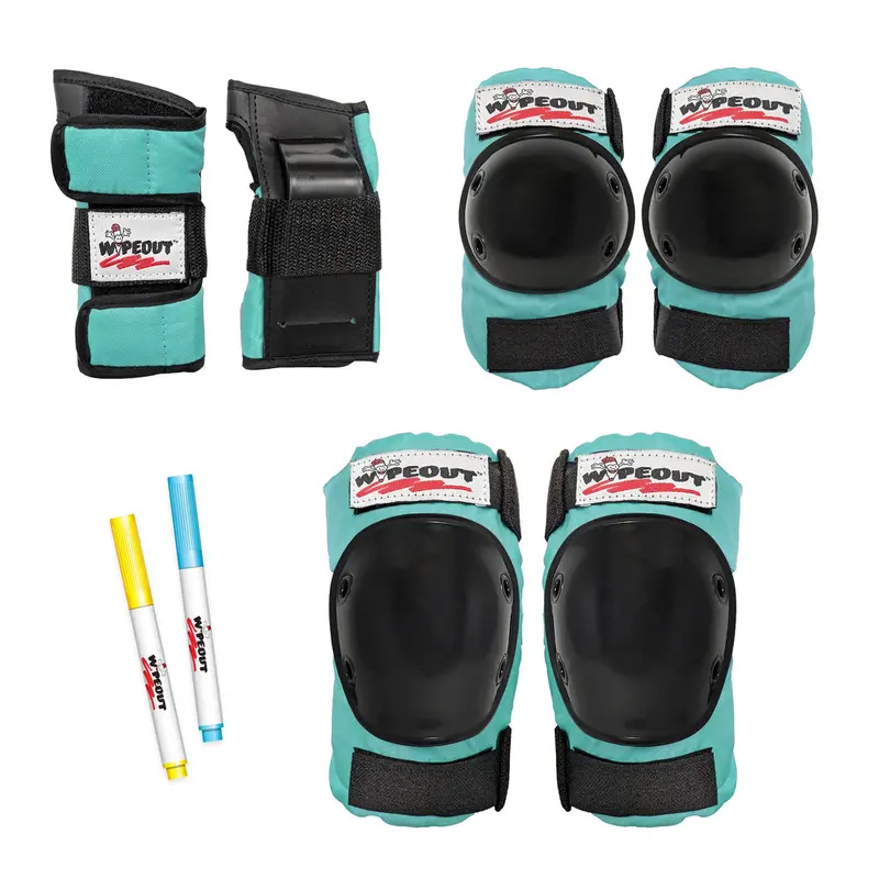 Triple 8 Wipeout Dry Erase Tri Pack Teal 1