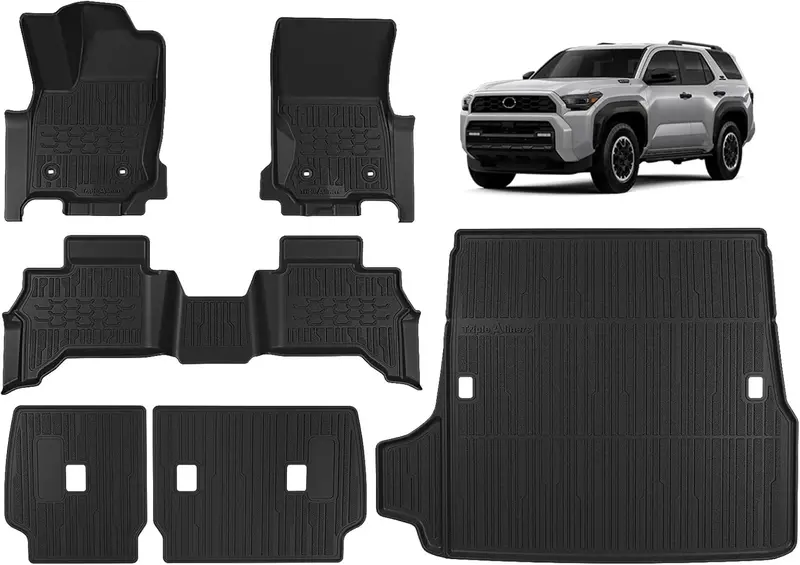 Triplealiners All Weather Floor And Cargo Mats - *2025+ 4Runner 1