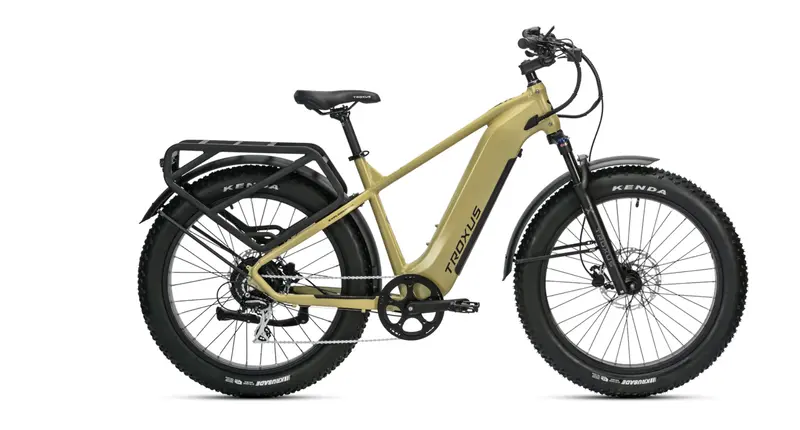 Troxus Explorer Plus All Terrain Electric Bike 2
