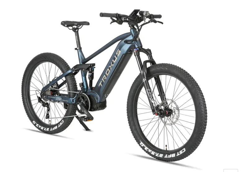 Troxus T-Rex 27.5 Mid Drive Mountain Electric Bike 2