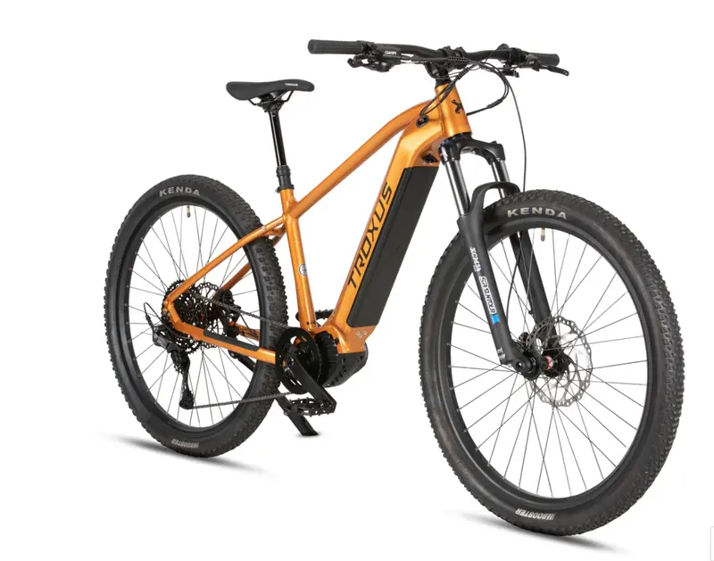 Troxus T-Xc Middrive All Terrain Mountain Electric Bike 1