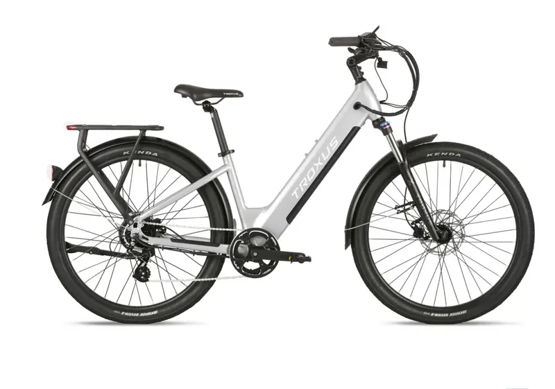 Troxus Trax Lightweight Commuter Electric Bike 2