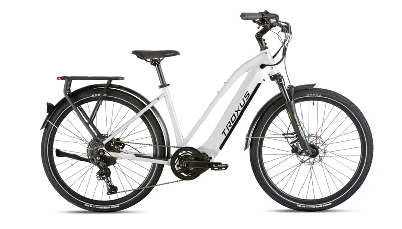 Troxus Trax Mid Drive Commuter Electric Bike 1