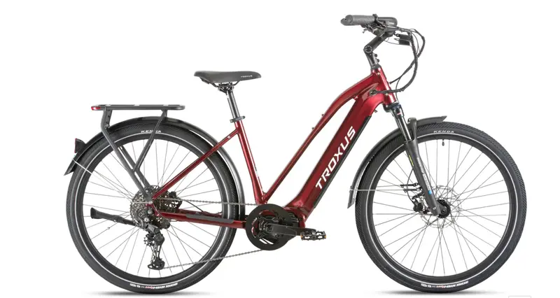 Troxus Trax Mid Drive Commuter Electric Bike 2