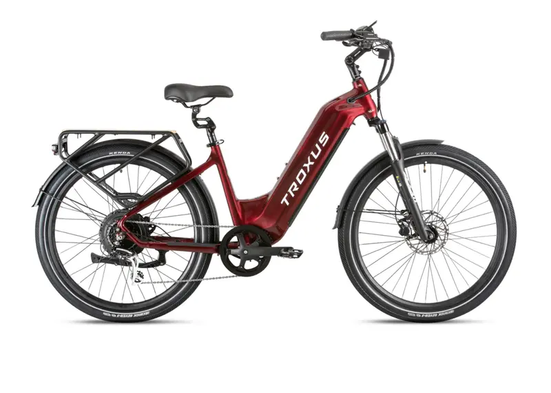Troxus Trax Plus 750W 30Ah Commuter Electric Bike 1