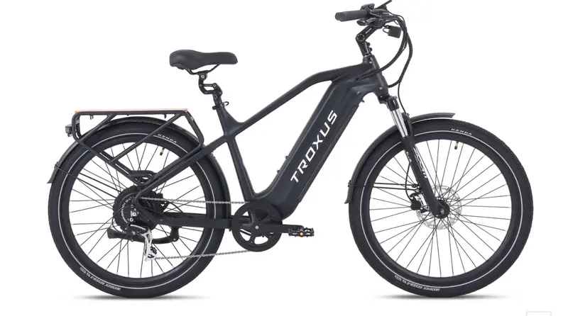 Troxus Trax Plus 750W 30Ah Commuter Electric Bike 2