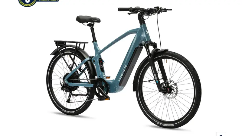 Troxus Trax Suv Dual Suspension Commuter Electric Bike 1