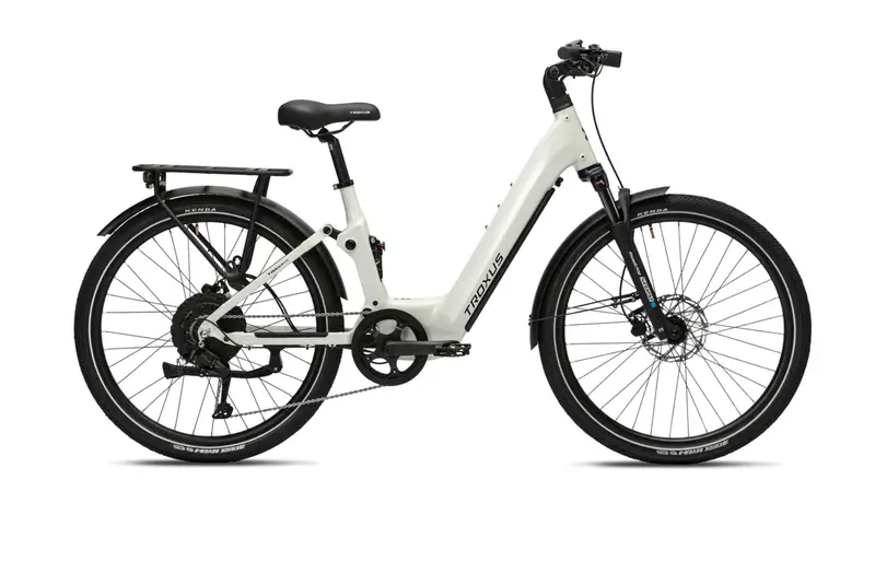 Troxus Trax Suv Dual Suspension Commuter Electric Bike 2
