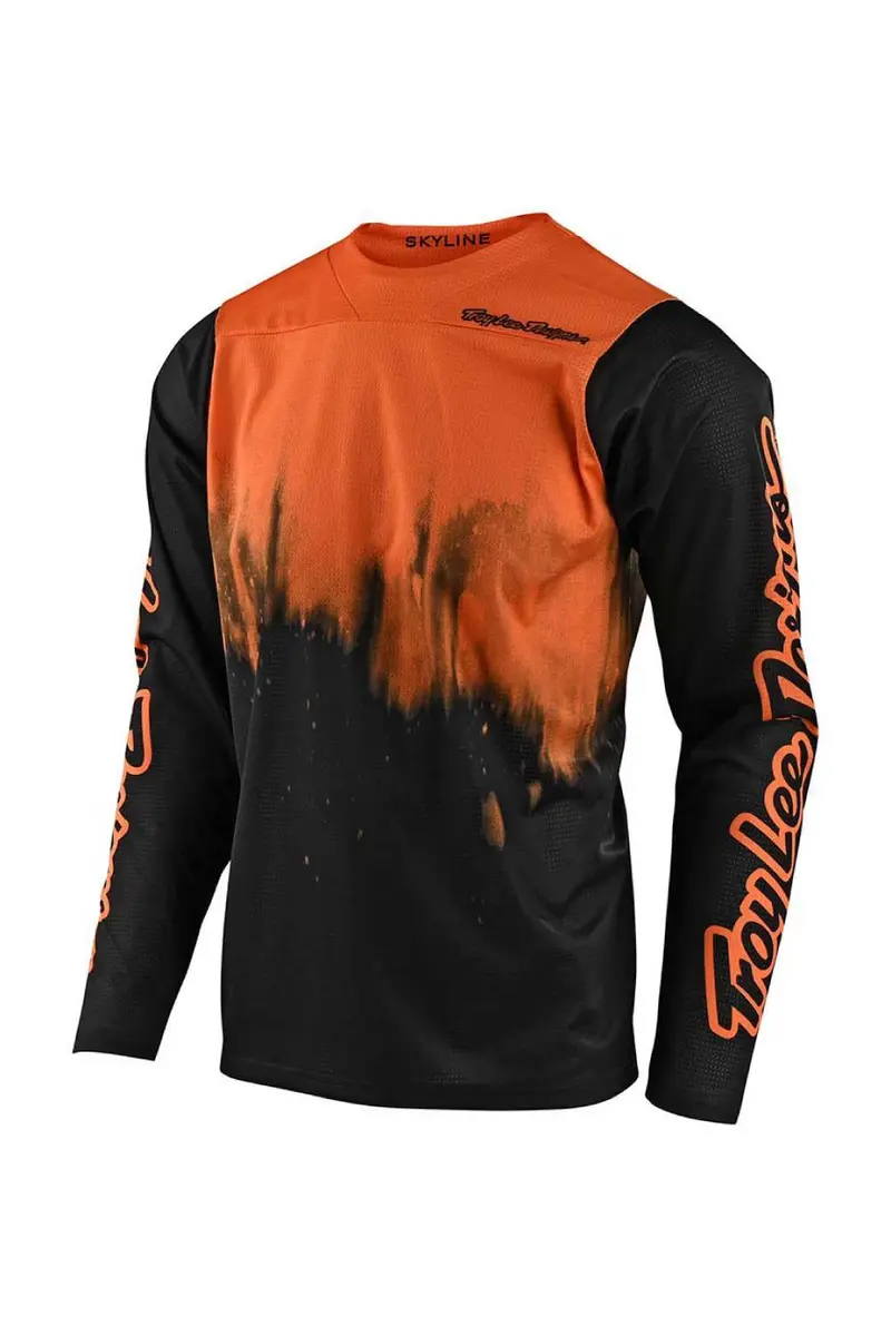 Troy Lee Designs 2021 Skyline Long Sleeve Mtb Jersey 6