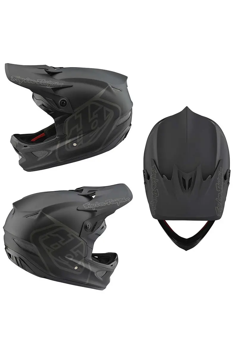 Troy Lee Designs 2022 D3 Fiberlite Helmet 7