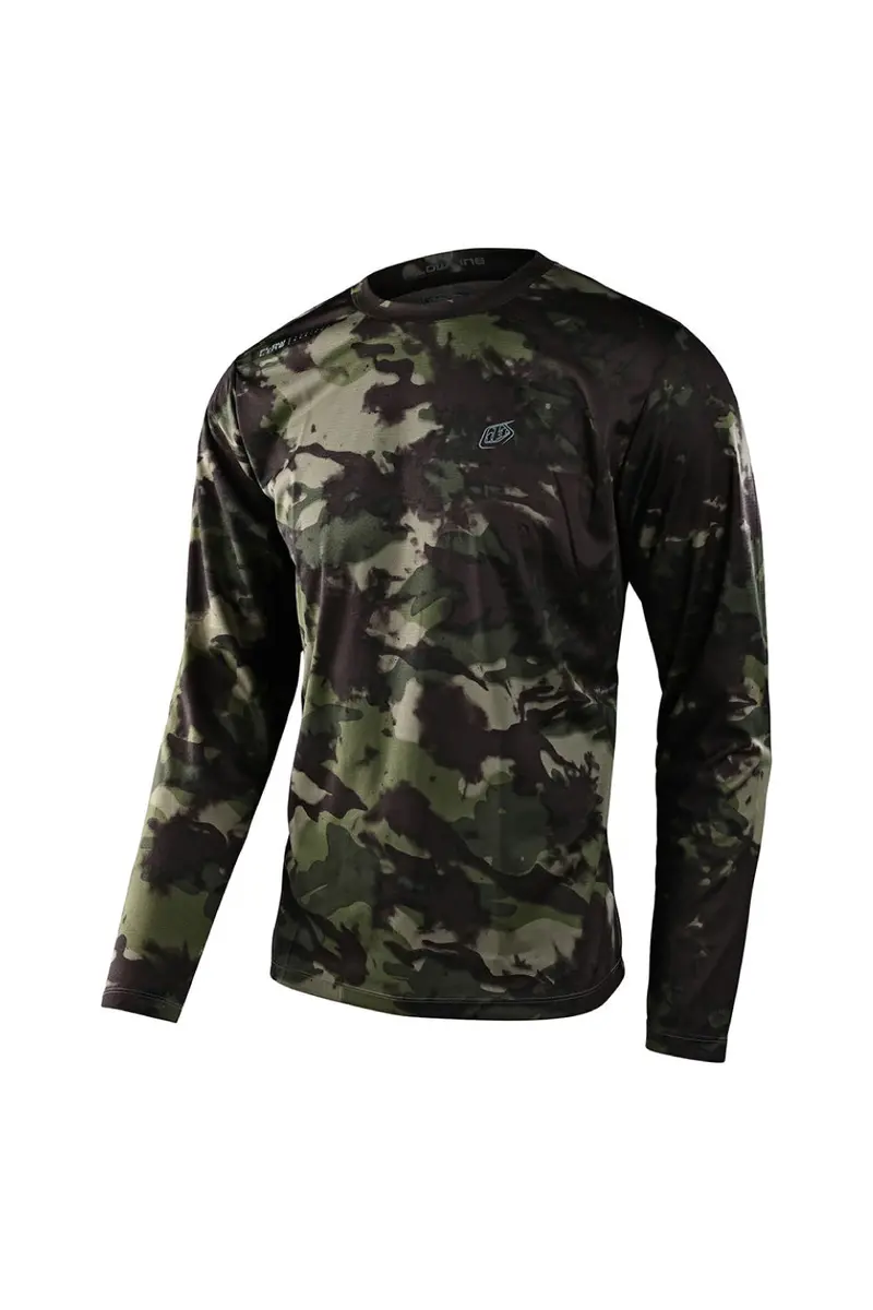 Troy Lee Designs 2022 Flowline Long Sleeve Jersey 1