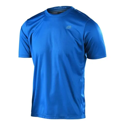 Troy Lee Designs 2022 Flowline S/S Jersey Slate Blue Medium 1