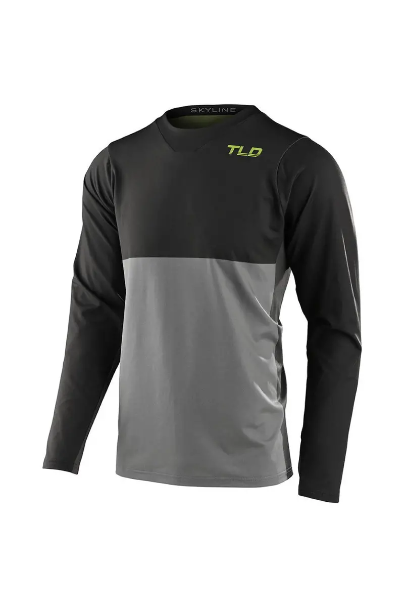 Troy Lee Designs 2022 Skyline Chill Long Sleeve Mountain Bike Jersey 6