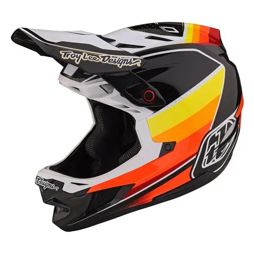 Troy Lee Designs 2023 D4 Carbon Mips Helmet 1